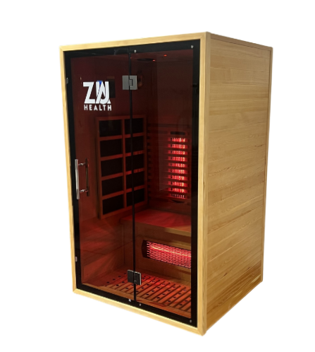 FULL SPECTRUM INFRARED 2 PERSON SAUNA - Southside Fitness